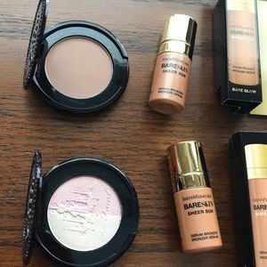 Toofaced bronzer highlight bareMinerals bronzer